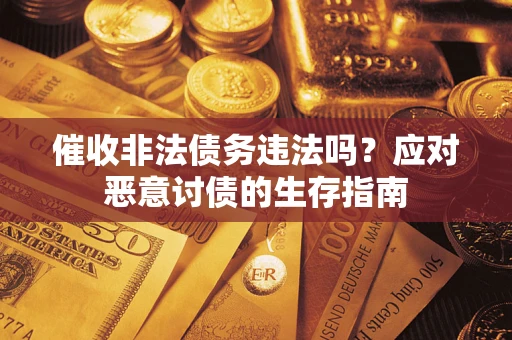 武汉催收非法债务违法吗？应对恶意讨债的生存指南