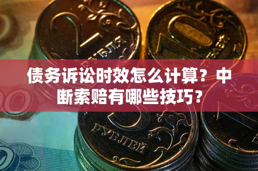 武汉债务诉讼时效怎么计算？中断索赔有哪些技巧？