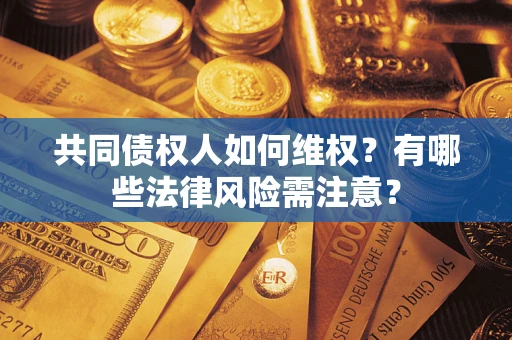 武汉共同债权人如何维权？有哪些法律风险需注意？