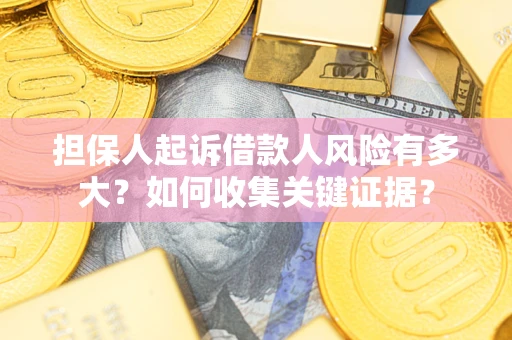 武汉担保人起诉借款人风险有多大？如何收集关键证据？