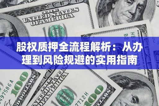 武汉股权质押全流程解析：从办理到风险规避的实用指南