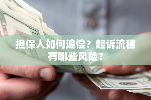 武汉担保人如何追偿？起诉流程有哪些风险？