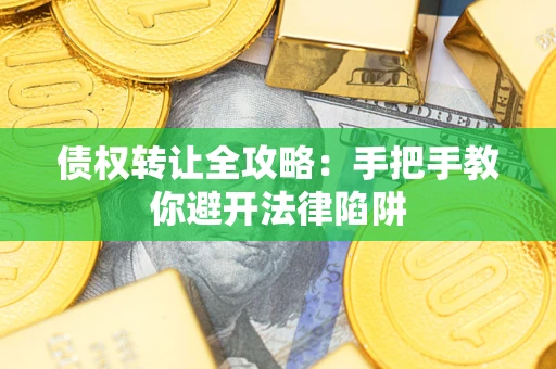 武汉债权转让全攻略：手把手教你避开法律陷阱