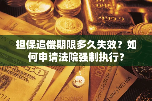 武汉担保追偿期限多久失效？如何申请法院强制执行？
