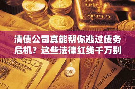 武汉清债公司真能帮你逃过债务危机？这些法律红线千万别踩