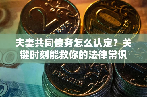 武汉夫妻共同债务怎么认定？关键时刻能救你的法律常识