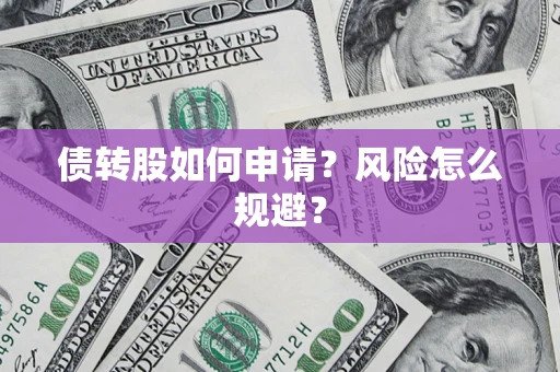 武汉债转股如何申请？风险怎么规避？