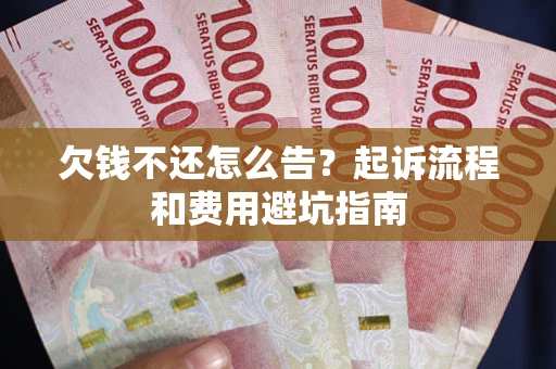 武汉欠钱不还怎么告?起诉流程和费用避坑指南 武汉欠钱不还怎么告?起诉流程和费用避坑指南