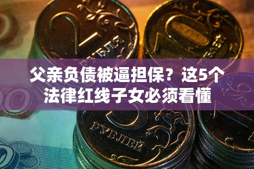 武汉父亲负债被逼担保？这5个法律红线子女必须看懂