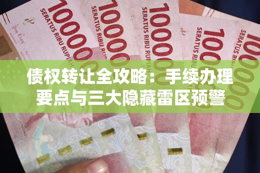 武汉债权转让全攻略：手续办理要点与三大隐藏雷区预警